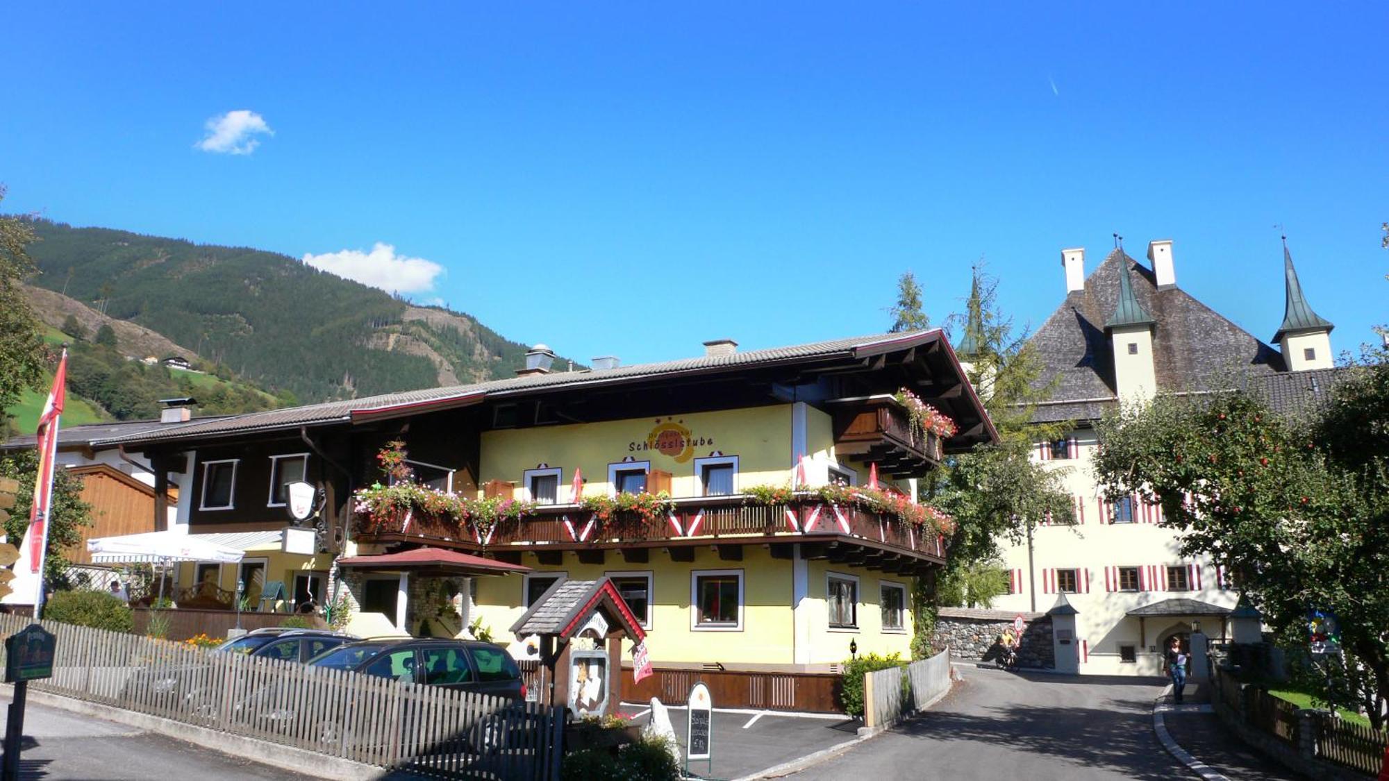 Hotel Dorfgasthof Schloesslstube Stuhlfelden Esterno foto
