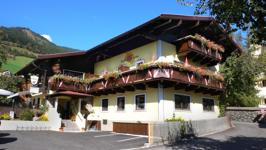 Hotel Dorfgasthof Schloesslstube Stuhlfelden Esterno foto
