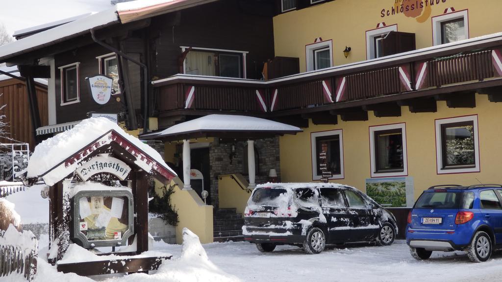 Hotel Dorfgasthof Schloesslstube Stuhlfelden Esterno foto