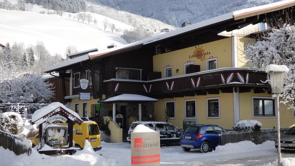 Hotel Dorfgasthof Schloesslstube Stuhlfelden Esterno foto